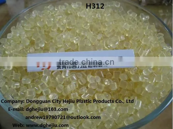 Factory Ethylene Vinyl Acetate resin based hotmelt adhesive glue granule for plastic toy