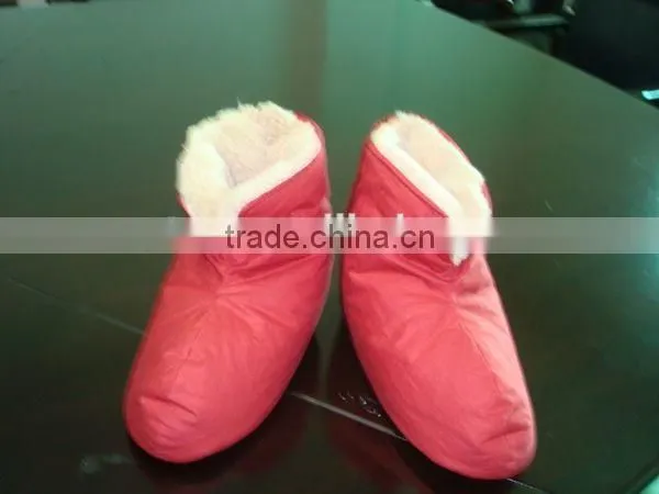 Indoor home use or GIFT Nice Anti-Slip Duck Down Shoe