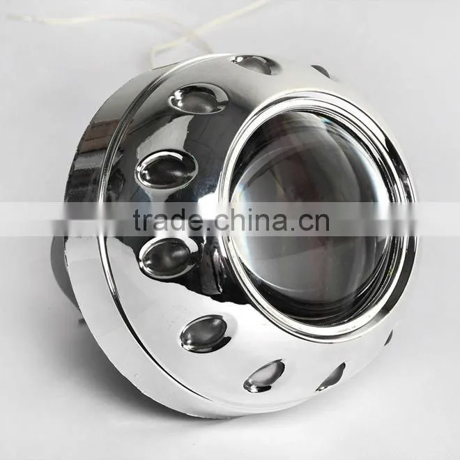 Brand new LED Mini projector lens bi-xenon 12v bulb,35w hid bulb