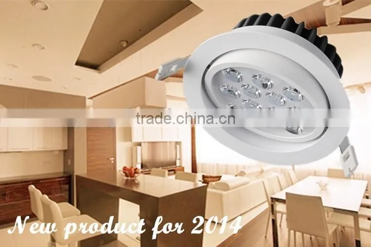 3x1 led downlight / White bedrooms classic ceiling lights / LED downlight 3w for bedroom