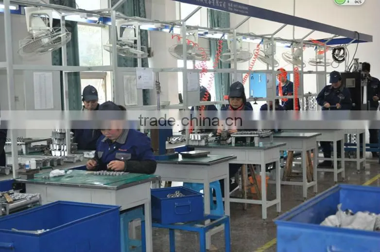 Frameless glass door closer smooth operation with 40-65kg door weight