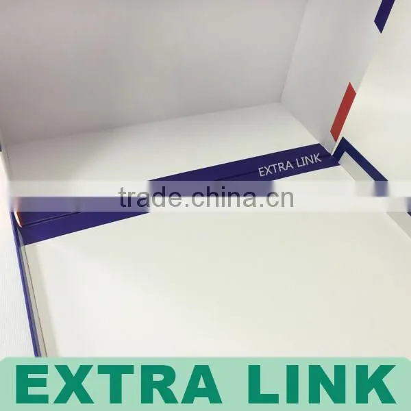 children toy environmental metal handle cardboard suitcase box