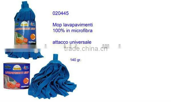 High efficiency blue Microfiber mop