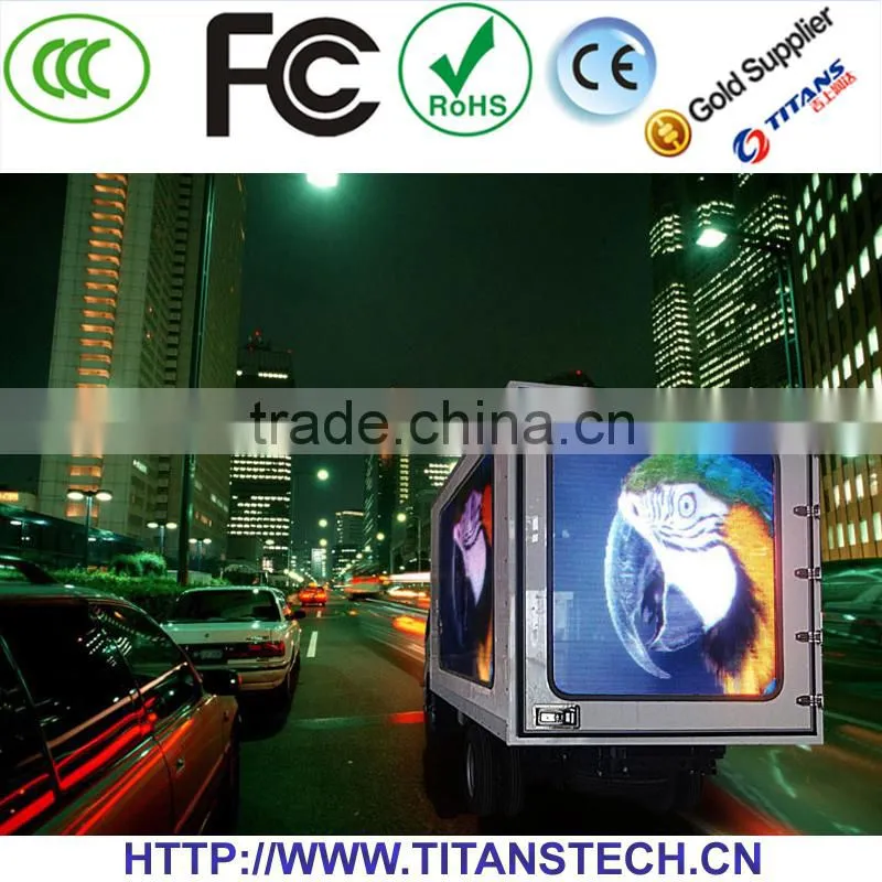 2016 New Type low price energy save led wall display