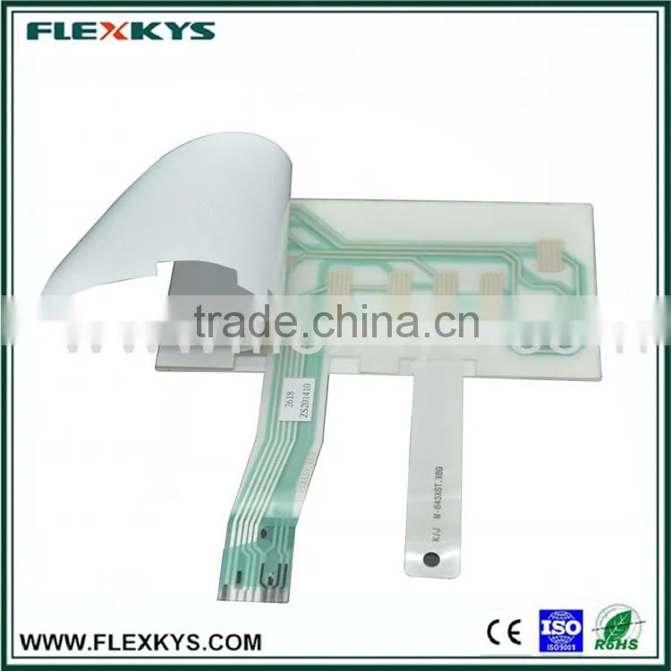 Various types stock membrane switch