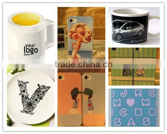 3D Vacuum Heat press machine, heat press transfer paper for personalized design