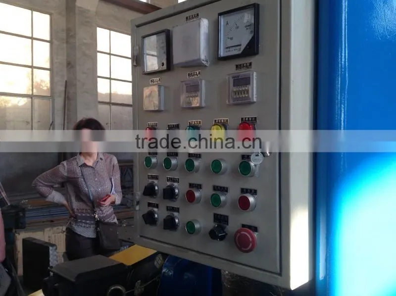 Dispersion Kneader for Rubber and Plastic