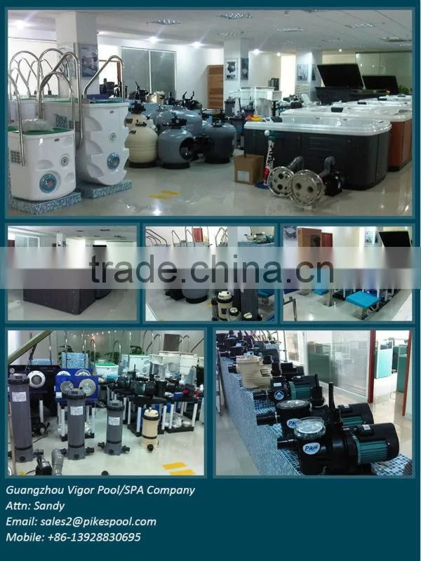 Integrative filtration filter with electronic control (CE and OEM)