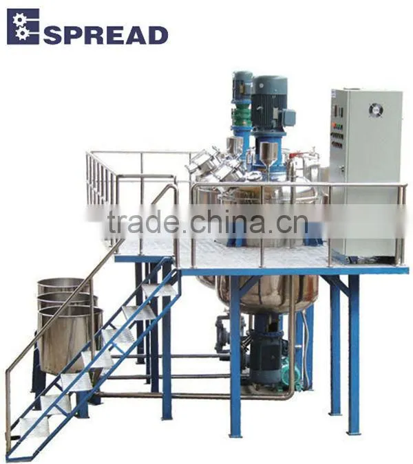 Industrial paint production line