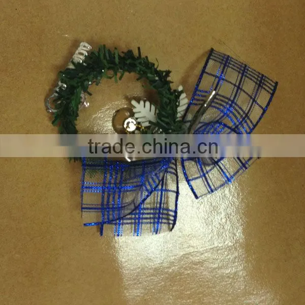 2013 plastic christmas tree cake decorating