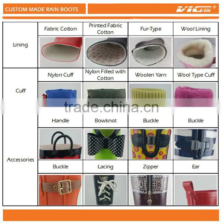 fashion rain boots ,customer rain boots ,customer logo rain boots