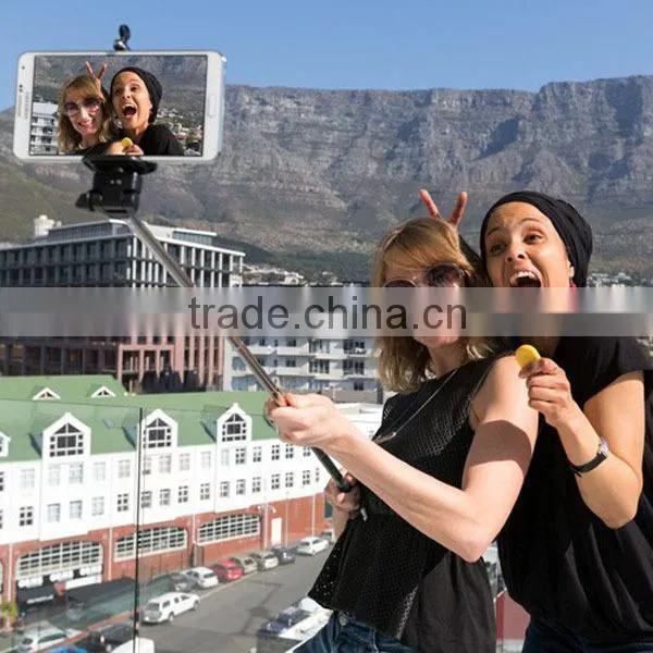 Extendable Handheld Monopod selfie stick for compact camera, and Smart phone
