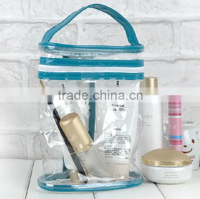 Manufacturing pvc bag /New design pvc bag/patent pvc cosmetic bag