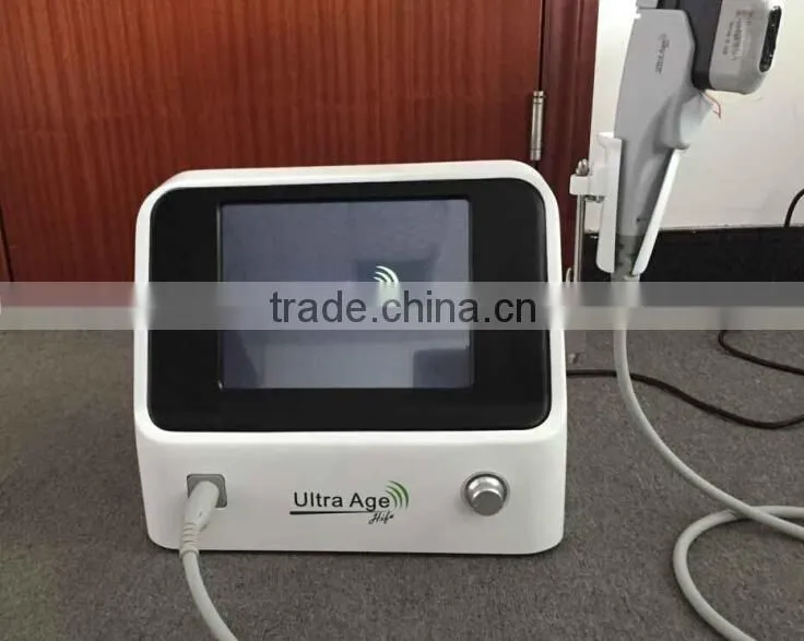 Newest Hifu wrinkle removal high focus ultrasound home use