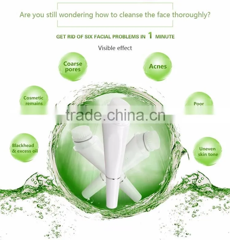 Best exfoliator handheld electric brush for face face pack brush