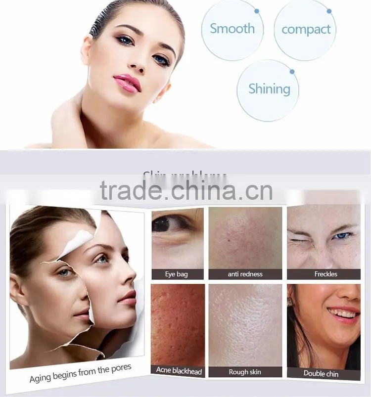 Color Photon Ultrasonic Firming Massage Pull Skin Facial Spa Instrument