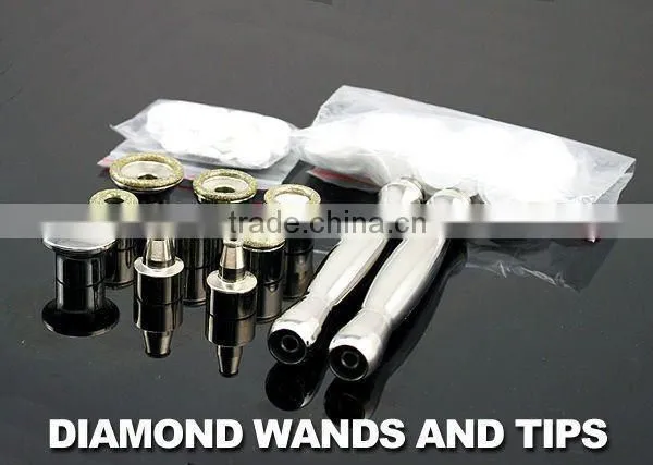 Natural Diamond Microdermabrasion photon treatment skin care machine