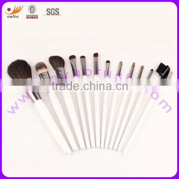 Professional custom logo makeup brushes with pouch
