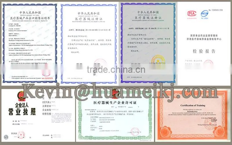 Portable ipl blood vessel removal certified by Medical CE, ISO, TGA