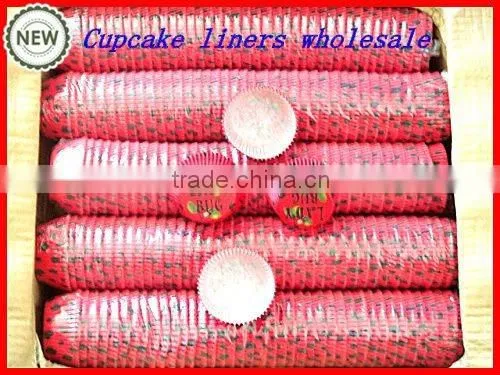 Factory Customed Family Reunion Party Baking Cups Cupcake Liners Muffin Cases