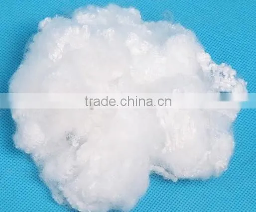 Hollow conjugated polyester staple fiber regenerated and Virgin use for filling bedding mattress pillows toys