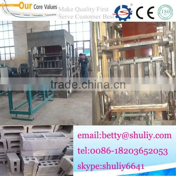 High-Tech ! QT6-15 cement block machine/cement block making machine price