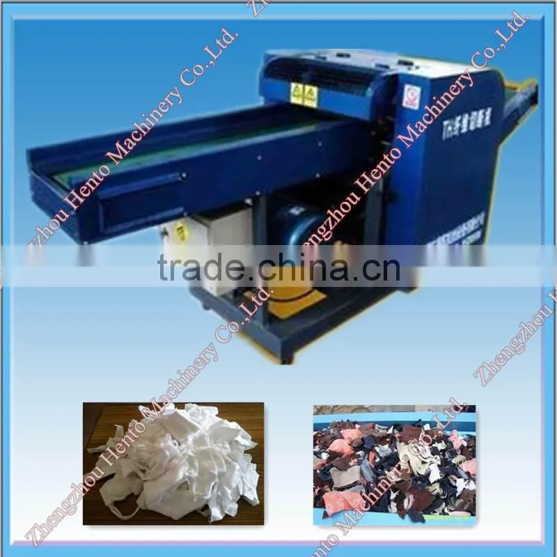 High Speed Old Clothes Shredding Machine
