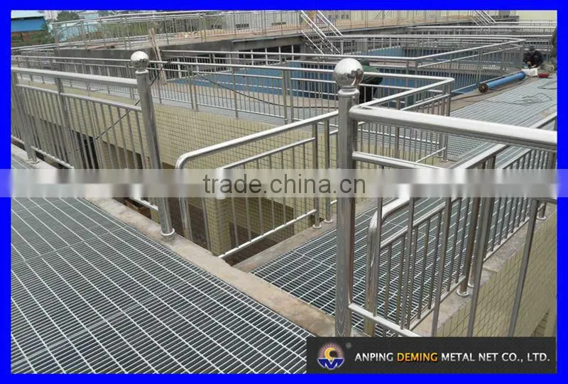 Hot Dipped Galvanized Steel Grating