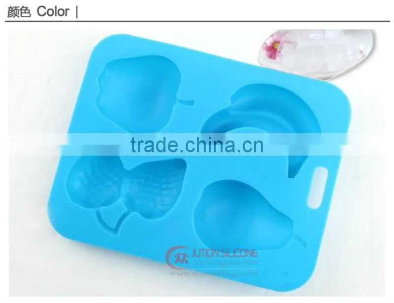 2013 nice design pliable silicone cake mold