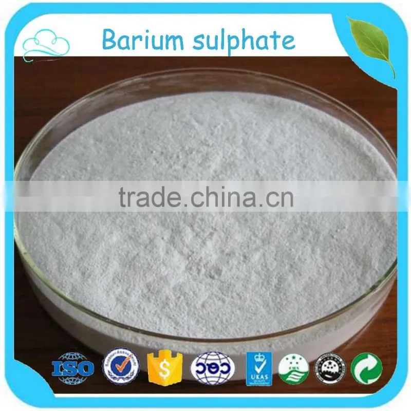 Barium sulphate factory