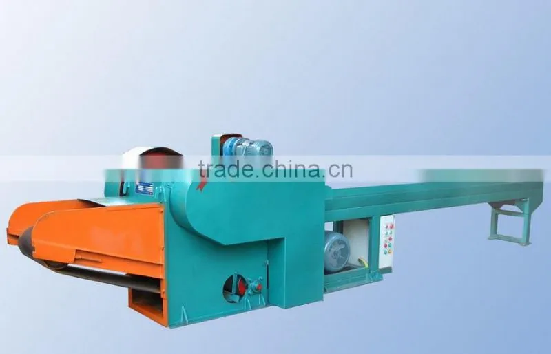 High efficiency drum wood chipper machine with CE Certificate
