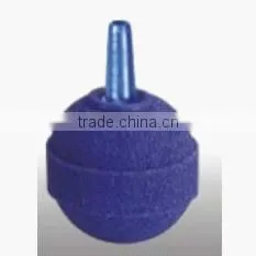 Aquarium air stone with check valve