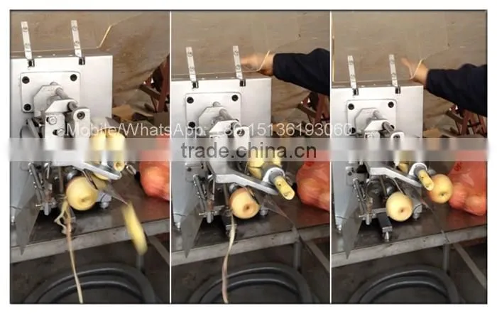 Electric apple slicer electric machine