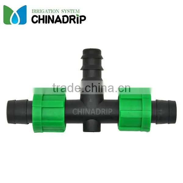 Chinadrip Drip tape irrigation BT011716 Barb Tape Tee