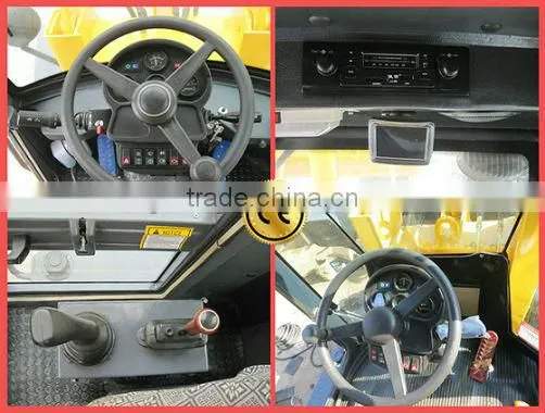 zl16f mini wheel loader