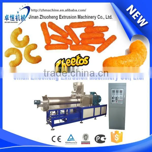 puffed corn kurkure baking snack production line