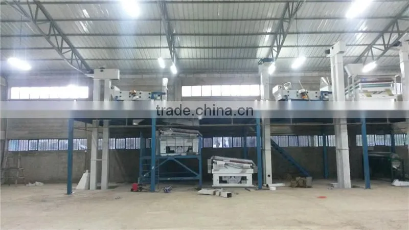 cereal processing plant