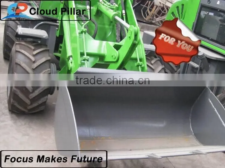 Cloud Pillar brand 0.4cbm zl08f mini wheel loader