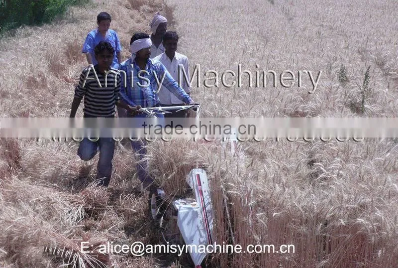 wheat/rice/paddy reaper and binder machine