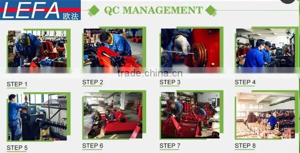 Professional farm tractor 3 point flail mulcher for 20-30 HP Tractors
