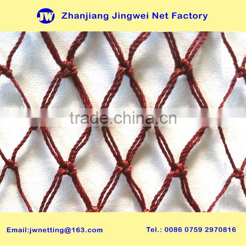 Nylon / Polyester Fishing Net with enhanced Double Twine Meshes / Sardine Fish Net