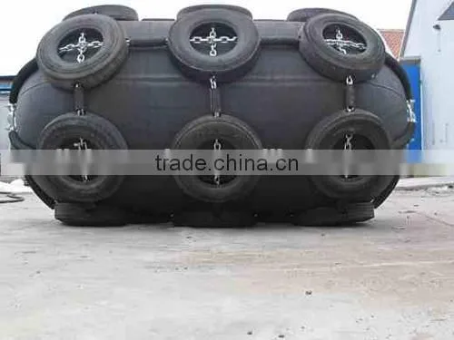 Ship Use Low reaction Inflatable Pneumatic Rubber Yokohama Fender