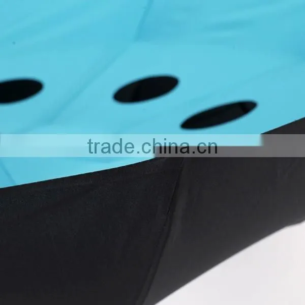 Double Layer C Shape Handle Windproof Inverted Umbrella