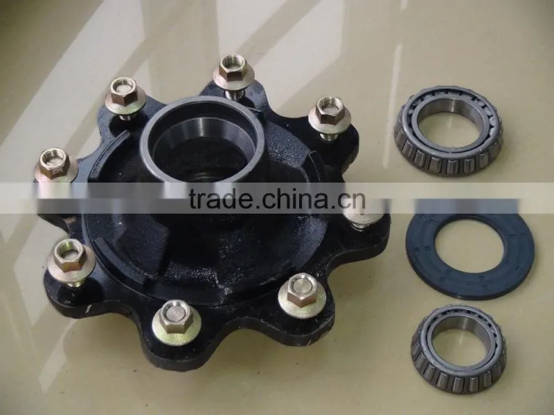Caravan RV Axle Assembly for American