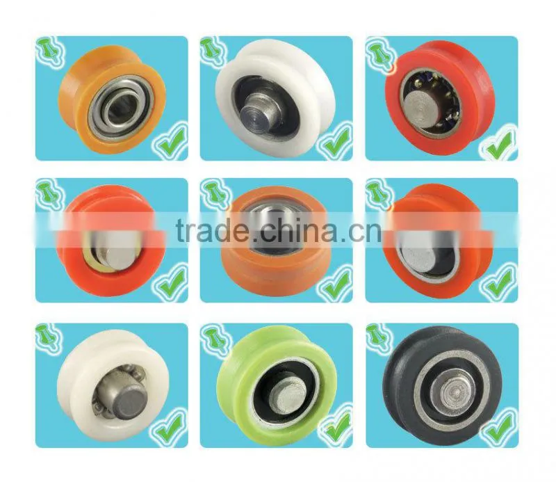606 22mm v groove widely used window sliding wheel