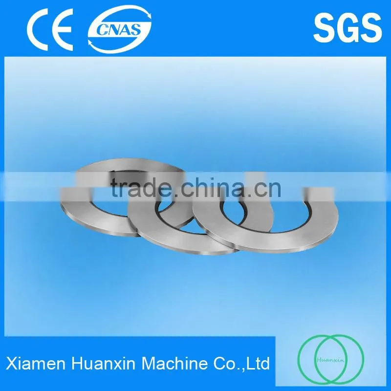 End side trimmer knife in slitting line