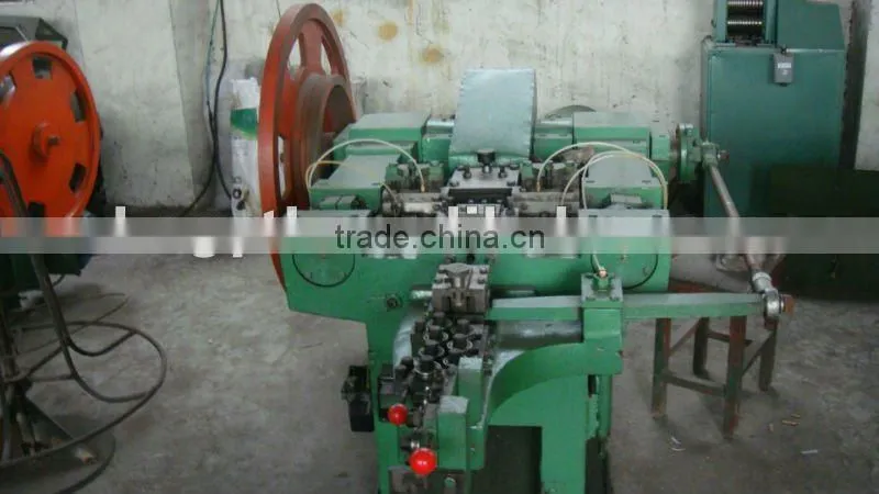 good quality Common iron nails making machine