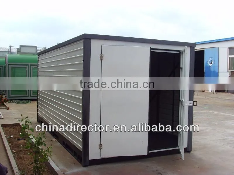 portable flat pack Container living Building
