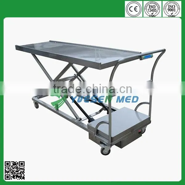 One stop shopping mortuary transport equipment