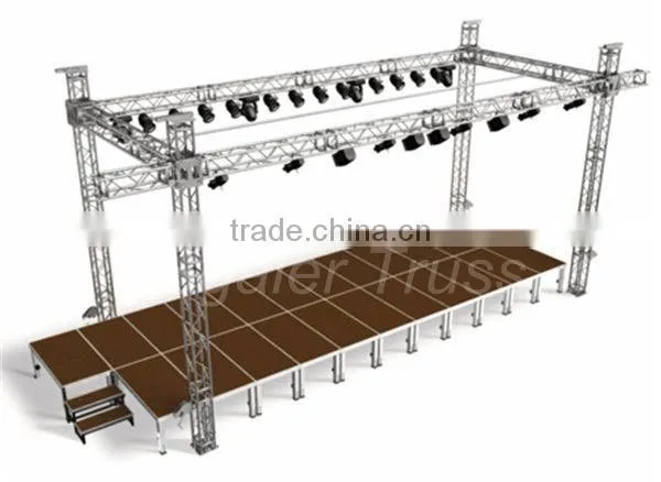 portable dj stage wooden stage portable used mobile stage